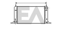 EACLIMA 31R22033 - Radiador, refrigeración del motor