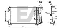 EACLIMA 31R25123 - Radiador, refrigeración del motor