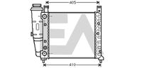 EACLIMA 31R25014 - Radiador, refrigeración del motor