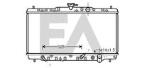 EACLIMA 31R26014 - Radiador, refrigeración del motor