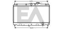 EACLIMA 31R26002 - Radiador, refrigeración del motor