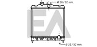 EACLIMA 31R26042 - Radiador, refrigeración del motor