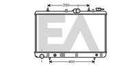 EACLIMA 31R28009 - Radiador, refrigeración del motor