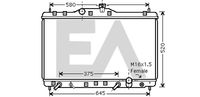 EACLIMA 31R26116 - Radiador, refrigeración del motor