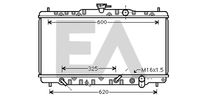 EACLIMA 31R26109 - Radiador, refrigeración del motor