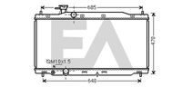 BLUE PRINT ADG04694 - Cable de accionamiento, freno de estacionamiento