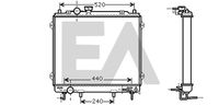 EACLIMA 31R28042 - Radiador, refrigeración del motor