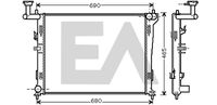 EACLIMA 31R28139 - Radiador, refrigeración del motor