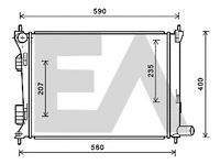 EACLIMA 31R28142 - Radiador, refrigeración del motor