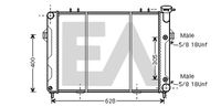 EACLIMA 31R33004 - Radiador, refrigeración del motor