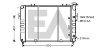 EACLIMA 31R33013 - Radiador, refrigeración del motor