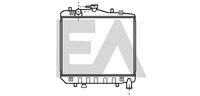 EACLIMA 31R36001 - Radiador, refrigeración del motor