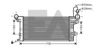 EACLIMA 31R45001 - Radiador, refrigeración del motor