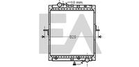 EACLIMA 31R45007 - Radiador, refrigeración del motor