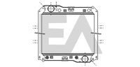 EACLIMA 31R45053 - Radiador, refrigeración del motor