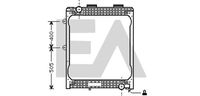 EACLIMA 31R47007 - Radiador, refrigeración del motor