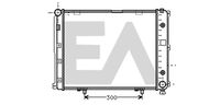 EACLIMA 31R50036 - Radiador, refrigeración del motor