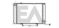 EACLIMA 31R50053 - Radiador, refrigeración del motor