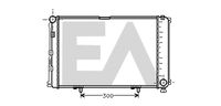 EACLIMA 31R50039 - Diámetro de salida 1 [mm]: 31<br>Calidad: Premium<br>Diámetro de entrada 1 [mm]: 31<br>Tipo radiador: Aletas refrigeración soldadas<br>Profundidad de red [mm]: 40<br>Longitud de red [mm]: 290<br>Ancho de red [mm]: 348<br>Material: Aluminio<br>Material: Plástico<br>