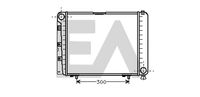 EACLIMA 31R50040 - Radiador, refrigeración del motor