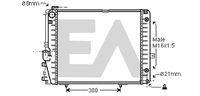 EACLIMA 31R50113 - Radiador, refrigeración del motor