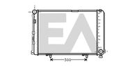 EACLIMA 31R50035 - Radiador, refrigeración del motor