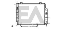 EACLIMA 31R50124 - Radiador, refrigeración del motor