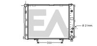 EACLIMA 31R50058 - Radiador, refrigeración del motor