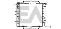 EACLIMA 31R50023 - Radiador, refrigeración del motor