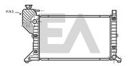 EACLIMA 31R50130 - Radiador, refrigeración del motor