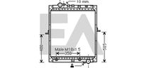 EACLIMA 31R45046 - Radiador, refrigeración del motor