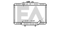 EACLIMA 31R51127 - Radiador, refrigeración del motor