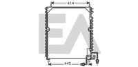 EACLIMA 30C45008 - Condensador, aire acondicionado