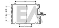 EACLIMA 30C50003 - Condensador, aire acondicionado