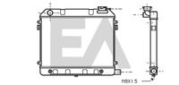 EACLIMA 31R54006 - Radiador, refrigeración del motor