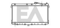 EACLIMA 31R52035 - Radiador, refrigeración del motor