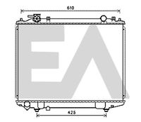 EACLIMA 31R52114 - Radiador, refrigeración del motor