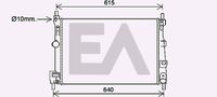 EACLIMA 31R52129 - Radiador, refrigeración del motor