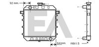 EACLIMA 31R54007 - Radiador, refrigeración del motor