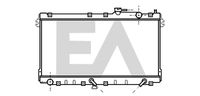 EACLIMA 31R52041 - Radiador, refrigeración del motor