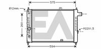 EACLIMA 31R54030 - Radiador, refrigeración del motor