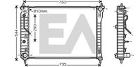 EACLIMA 31R54120 - Radiador, refrigeración del motor