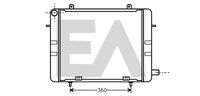 EACLIMA 31R54083 - Radiador, refrigeración del motor