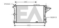 EACLIMA 31R54151 - Radiador, refrigeración del motor