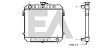 EACLIMA 31R54080 - Radiador, refrigeración del motor