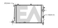 EACLIMA 31R54158 - Radiador, refrigeración del motor