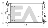 EACLIMA 31R54127 - Radiador, refrigeración del motor