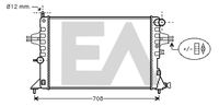 EACLIMA 31R54190 - Radiador, refrigeración del motor