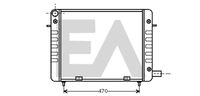 EACLIMA 31R54071 - Radiador, refrigeración del motor