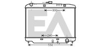 EACLIMA 31R54088 - Radiador, refrigeración del motor